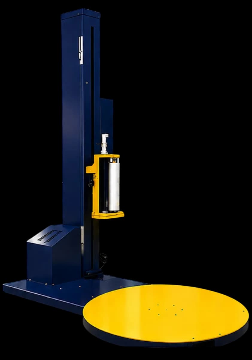 ECO-1000 semi-automatic turntable pallet wrapping machine