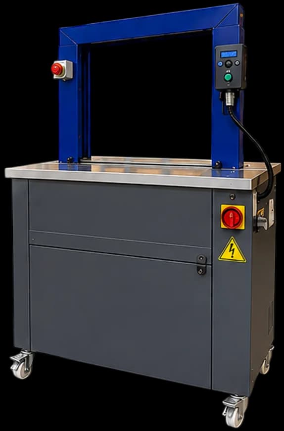 WP-360A automatic polypropylene arch strapping machine