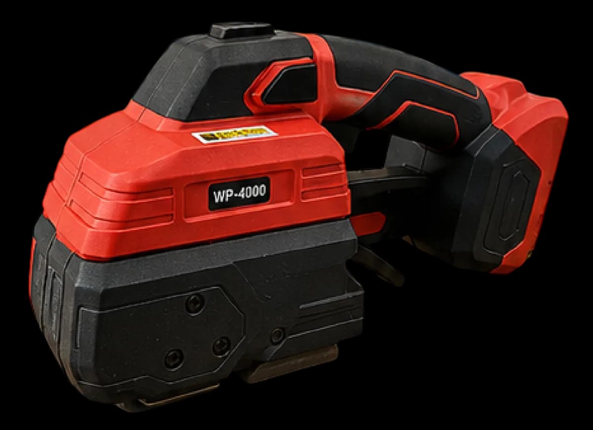 WP-4000 cordless battery PP and PET strapping tool